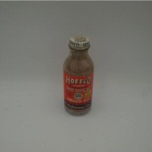Vintage HOFFCO Liquid Shoe Dressing Bottle
